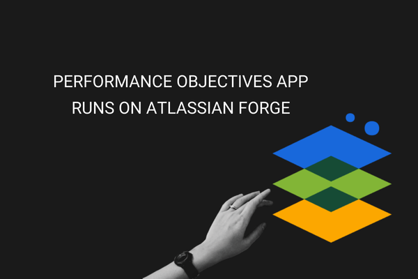 Performance Objectives app Runs on Atlassian